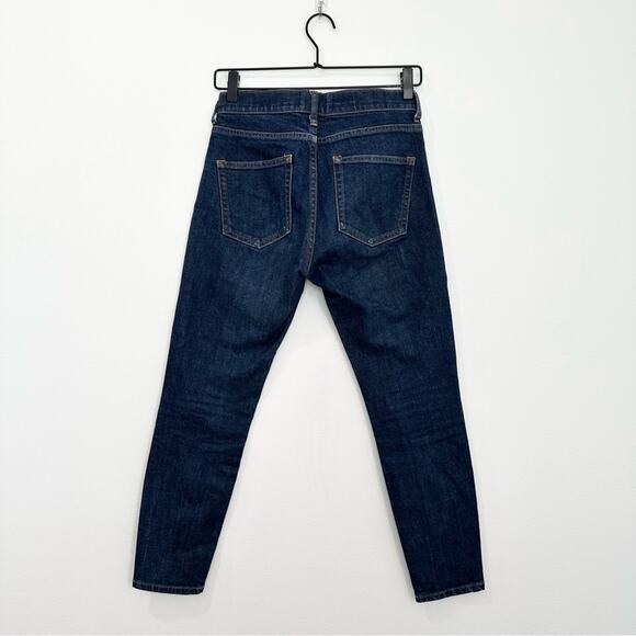 Everlane Ankle Mid rise Denim Jeans size 26 - Picture 2 of 7